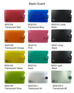 Mask Guard MG01 MG01L MG01J Custom Name Tag