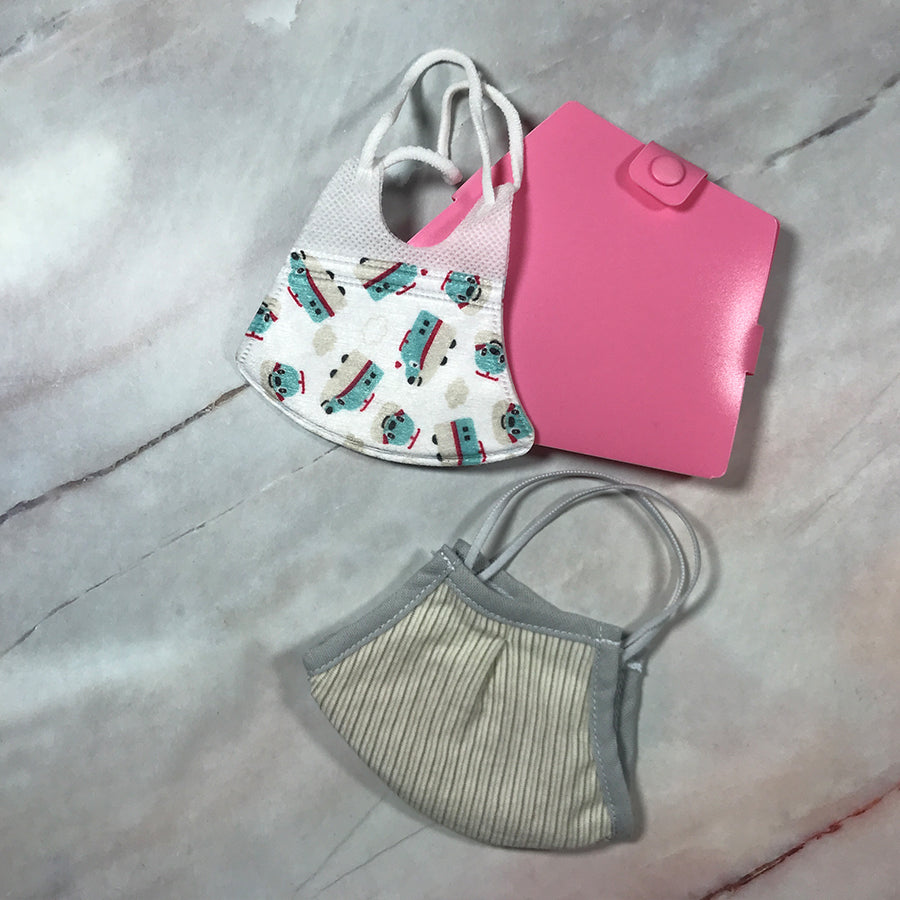 Mask Guard mask holder  (for junior and kids fabric mask)