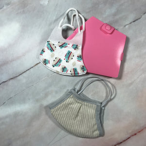 Mask Guard mask holder  (for junior and kids fabric mask)