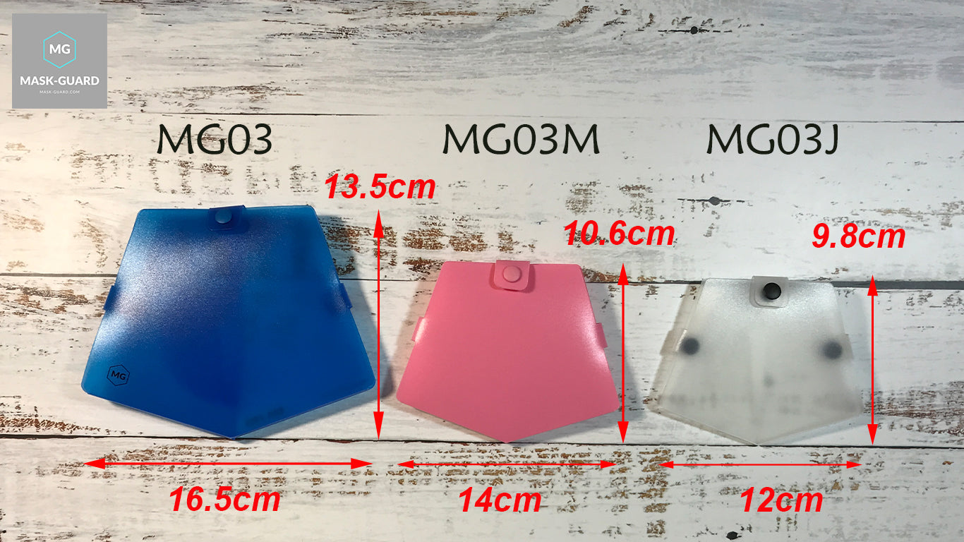 Mask Guard MG03M (Junior Fabric/3D Mask)